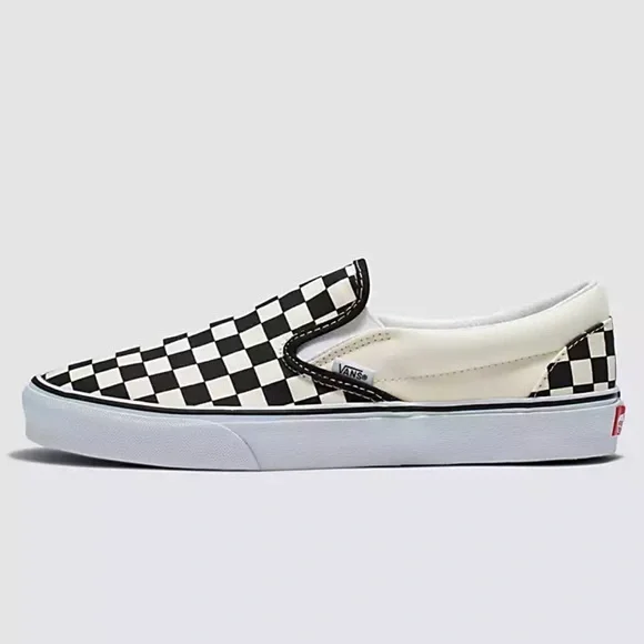 Vans WMNS Classic Slip-On BIk&Whtchckerboard/WhtVN000EYEBWWSneakers